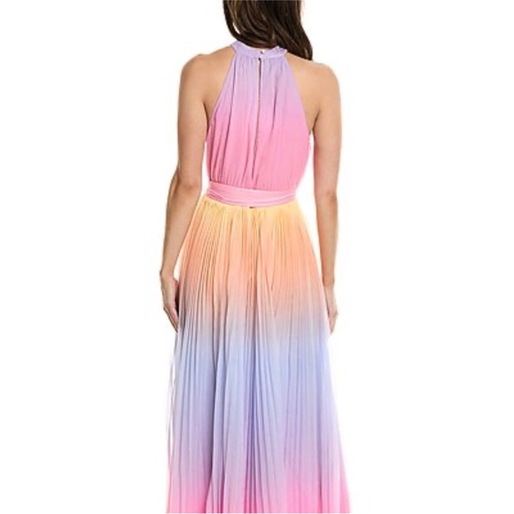 Rococo Sand Ombre Halter Dress - Picture 2 of 5
